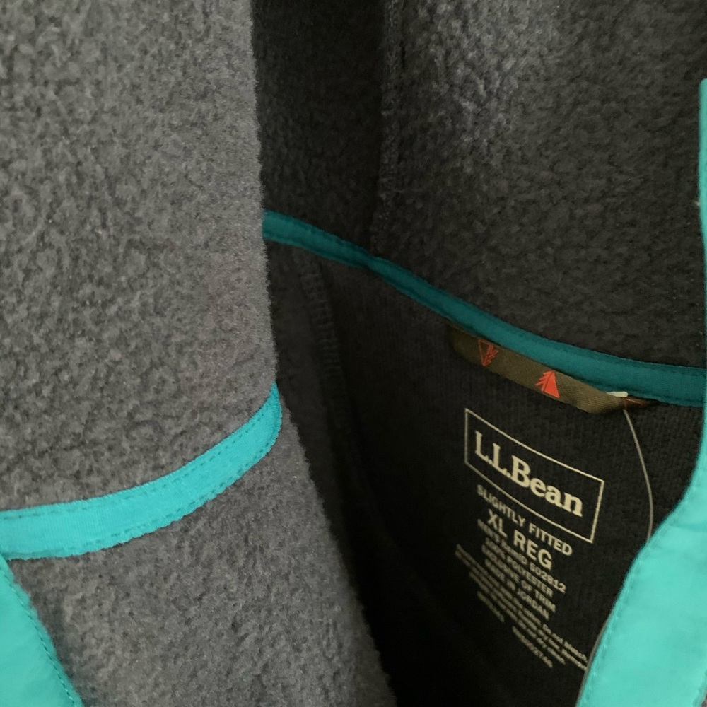XL L. Bean Fleece Pullover